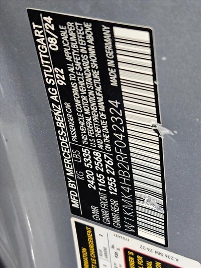 2024 Mercedes-Benz CLE CLE 300 4MATIC® Cabriolet