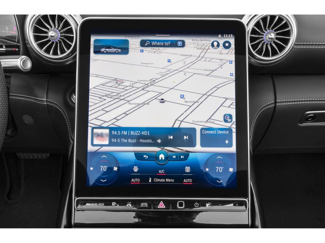 2025 Mercedes-Benz SL-Class AMG® SL 63 S E Performance Roadster