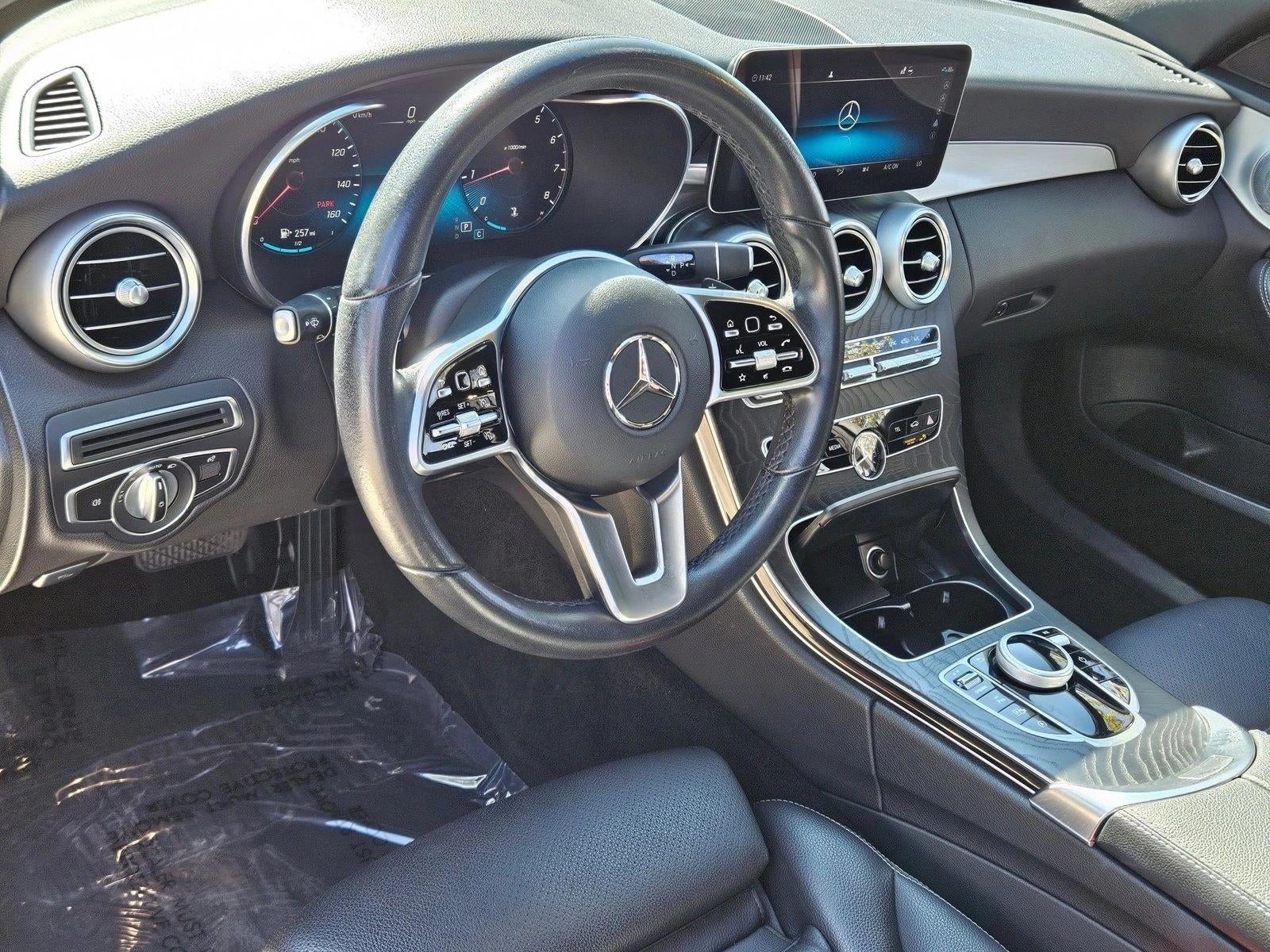 2021 Mercedes-Benz C-Class C 300 Sedan