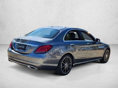 2021 Mercedes-Benz C-Class C 300 Sedan