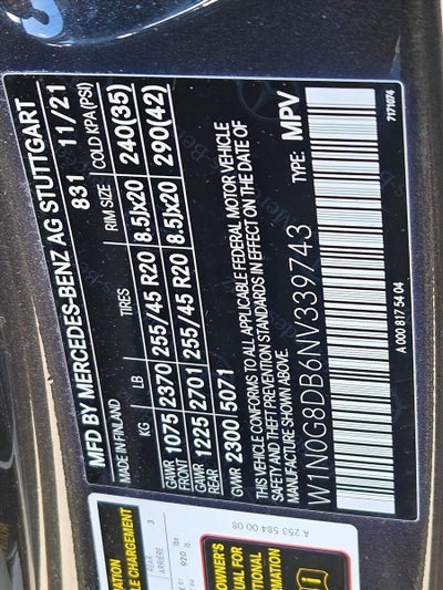 2022 Mercedes-Benz GLC GLC 300 SUV