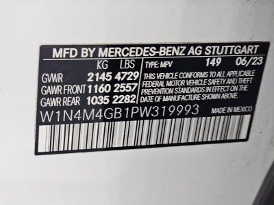 2023 Mercedes-Benz GLB GLB 250 SUV