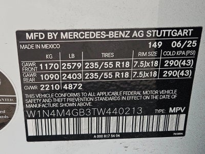 2026 Mercedes-Benz GLB GLB 250 SUV
