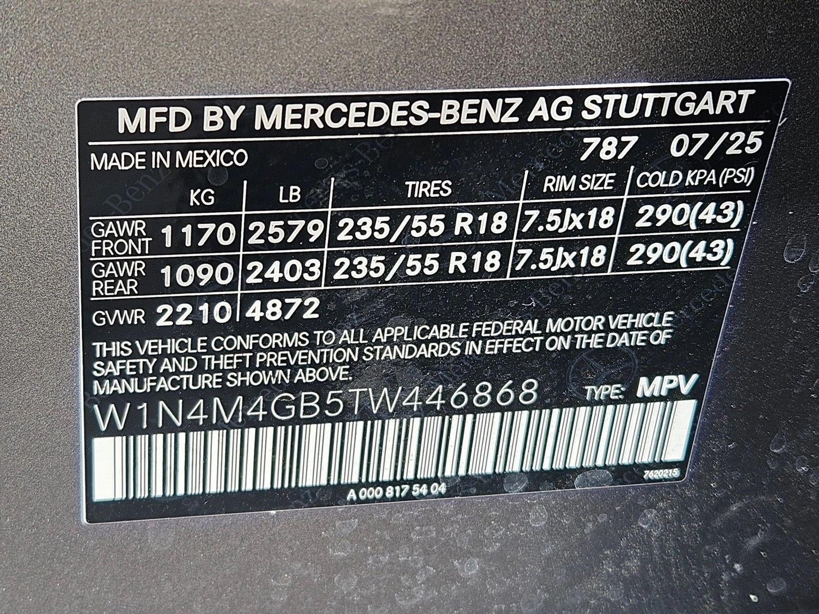 2026 Mercedes-Benz GLB GLB 250 SUV