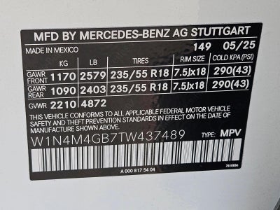 2026 Mercedes-Benz GLB GLB 250 SUV