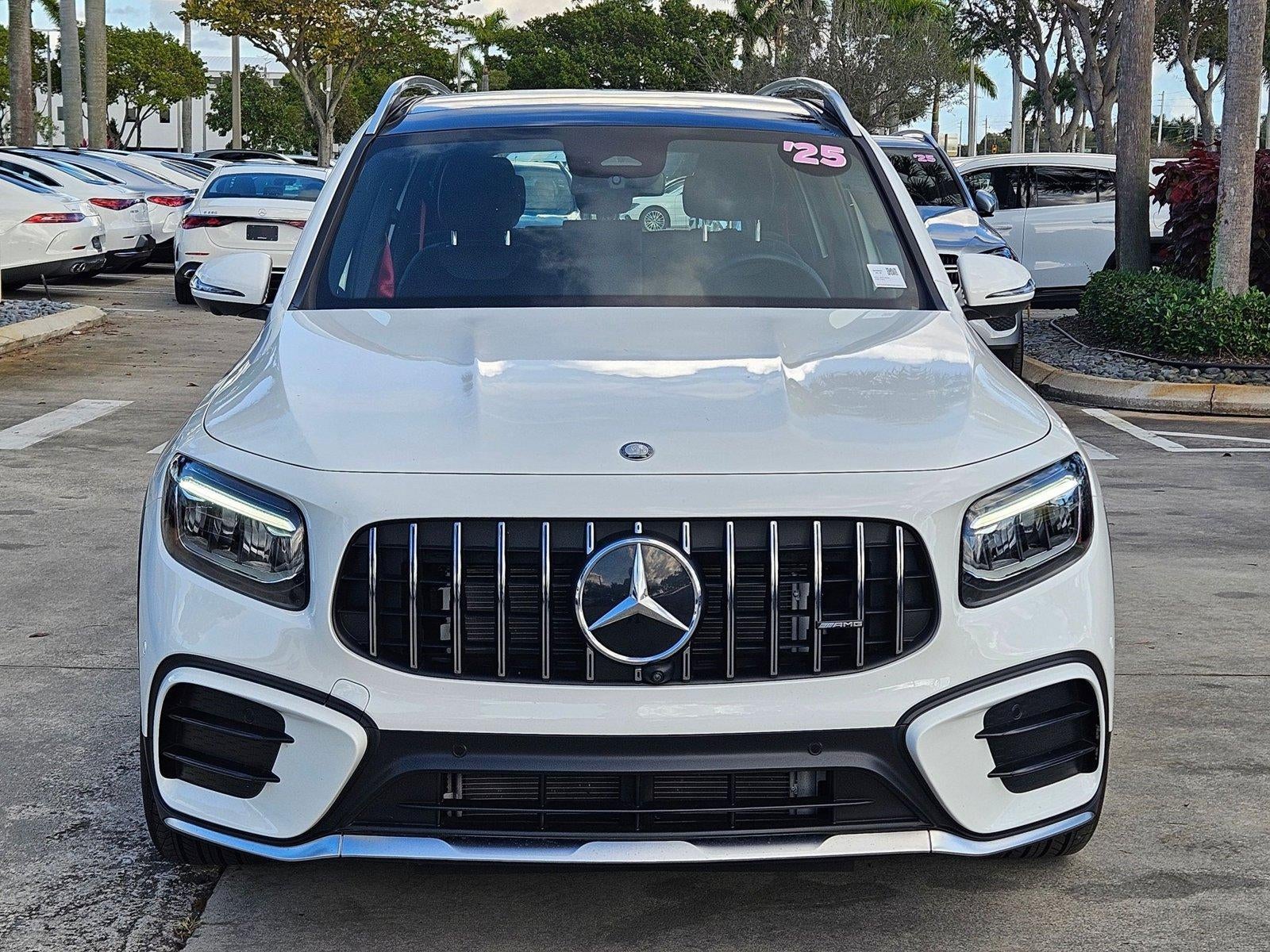 2025 Mercedes-Benz GLB AMG® GLB 35 4MATIC® SUV