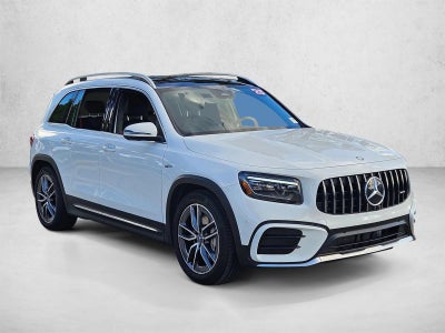2025 Mercedes-Benz GLB AMG® GLB 35 4MATIC® SUV