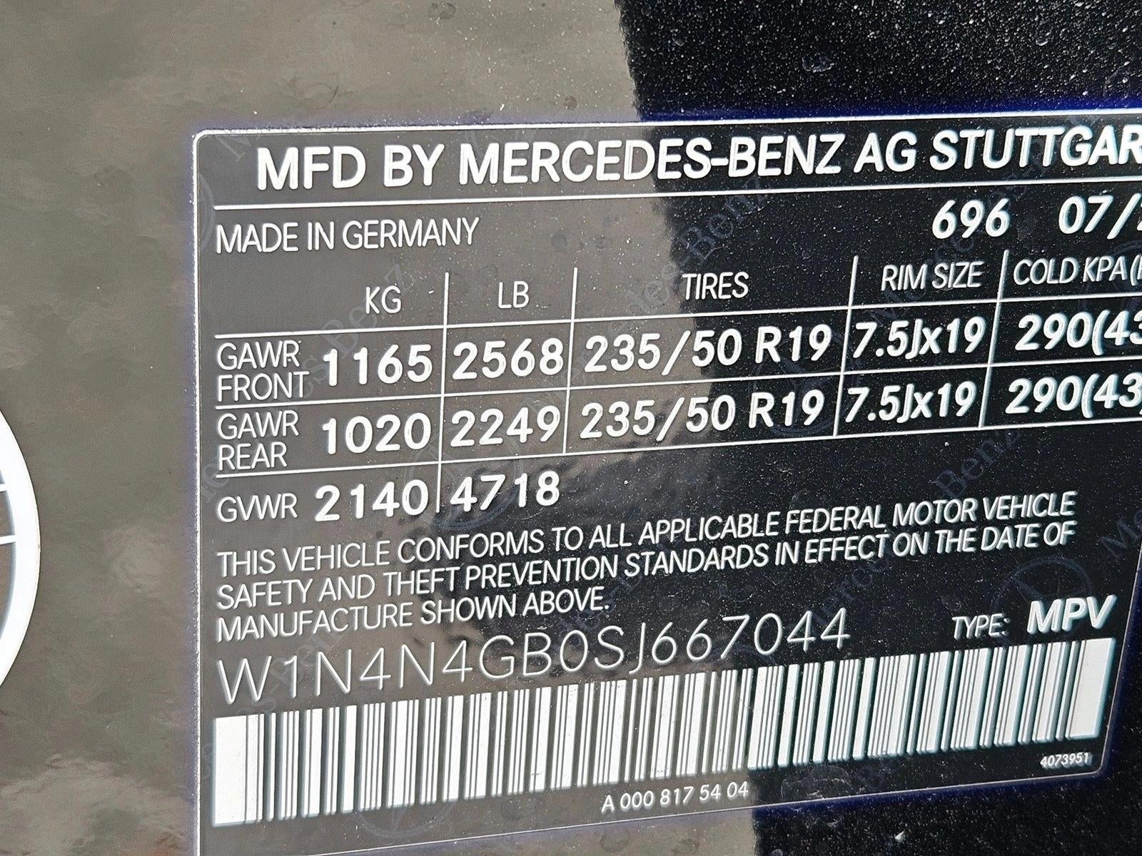 2025 Mercedes-Benz GLA GLA 250 SUV