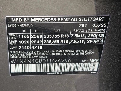 2026 Mercedes-Benz GLA GLA 250 SUV