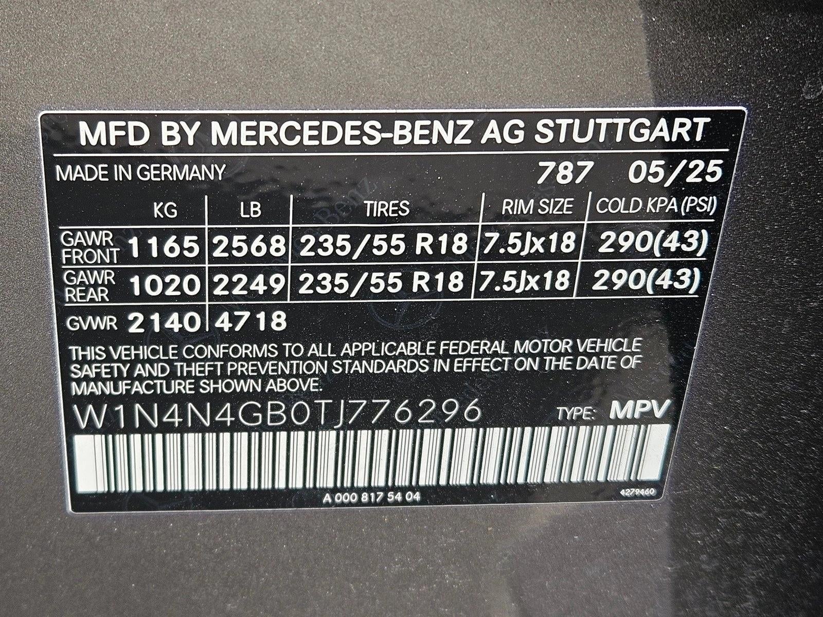 2026 Mercedes-Benz GLA GLA 250 SUV