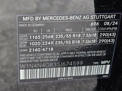 2025 Mercedes-Benz GLA GLA 250 SUV