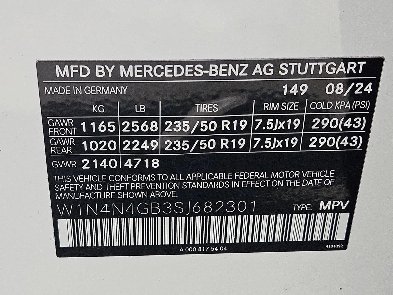 2025 Mercedes-Benz GLA GLA 250 SUV