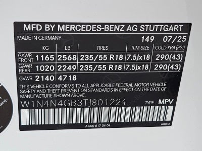 2026 Mercedes-Benz GLA GLA 250 SUV