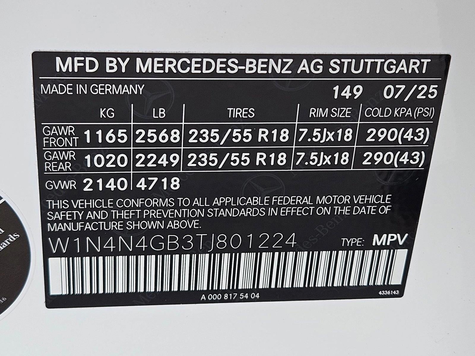 2026 Mercedes-Benz GLA GLA 250 SUV