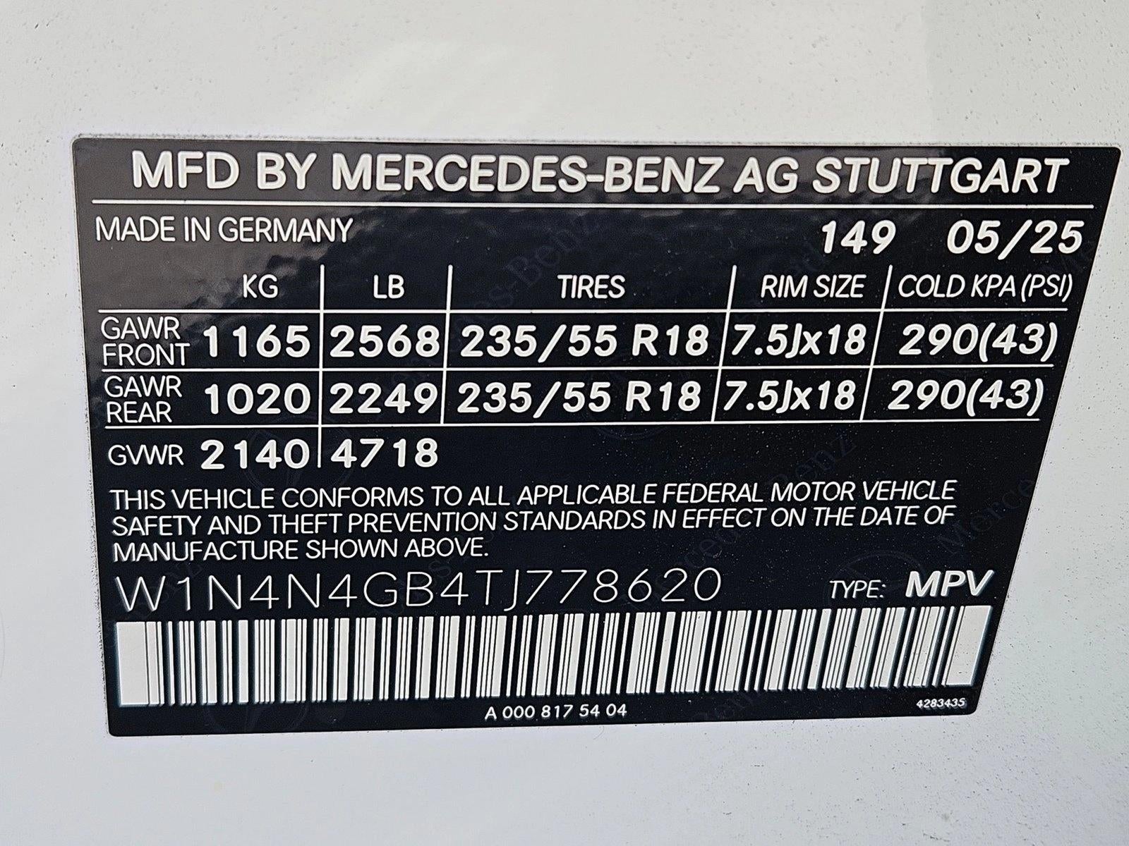 2026 Mercedes-Benz GLA GLA 250 SUV