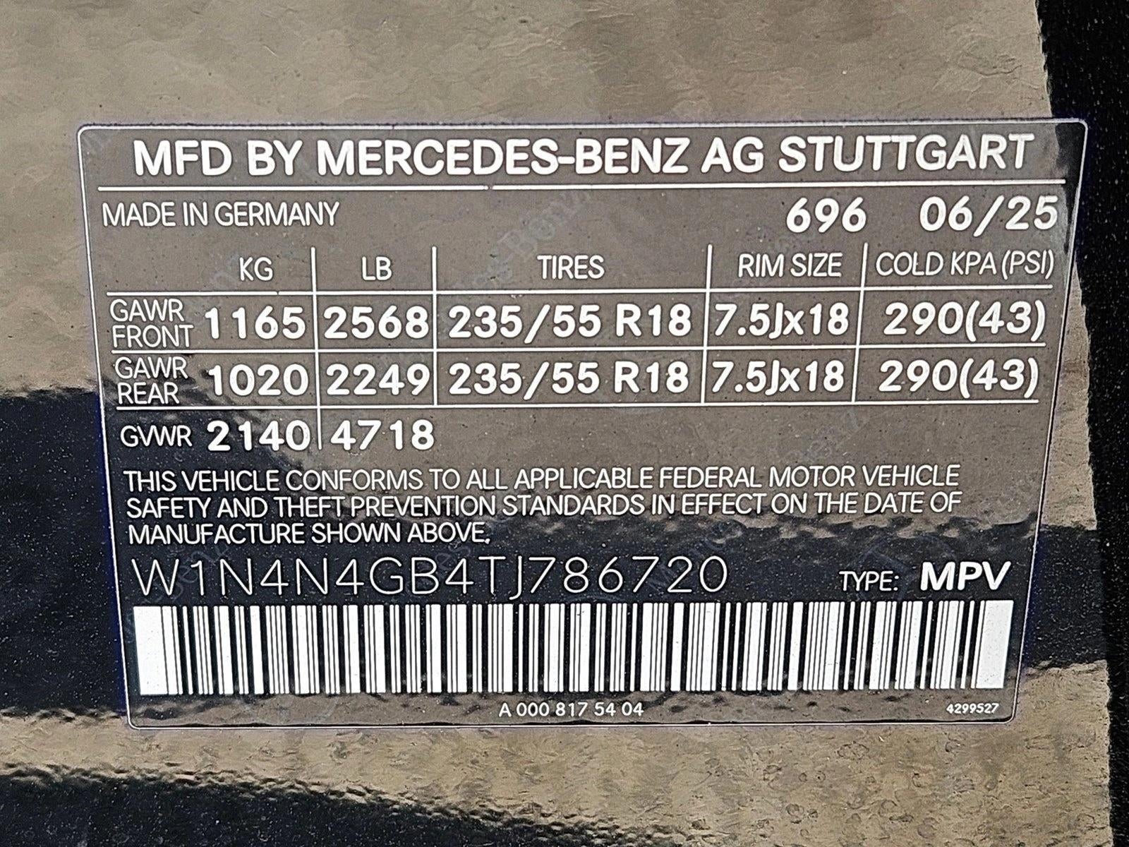 2026 Mercedes-Benz GLA GLA 250 SUV