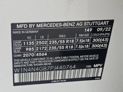 2023 Mercedes-Benz GLA GLA 250 SUV