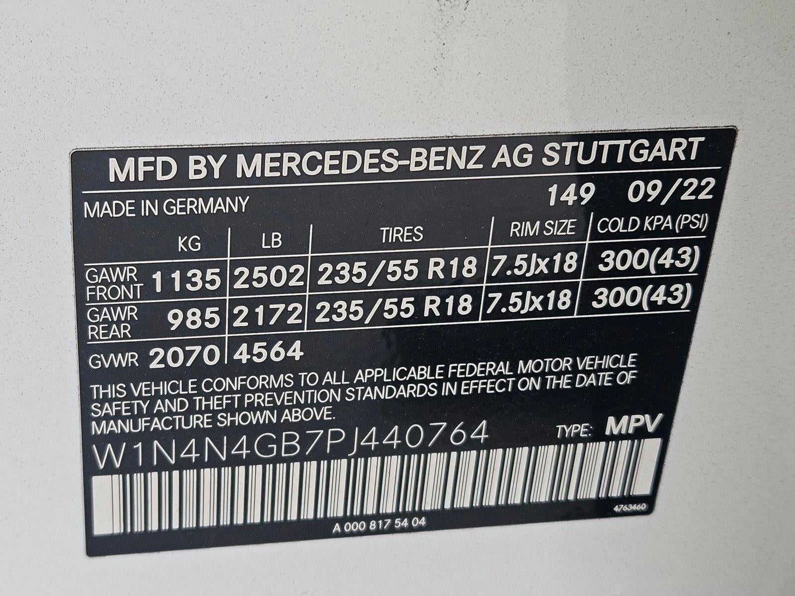2023 Mercedes-Benz GLA GLA 250 SUV