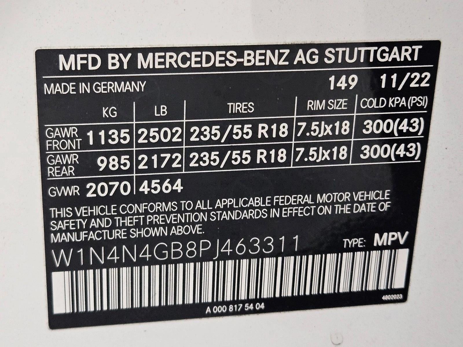 2023 Mercedes-Benz GLA GLA 250 SUV