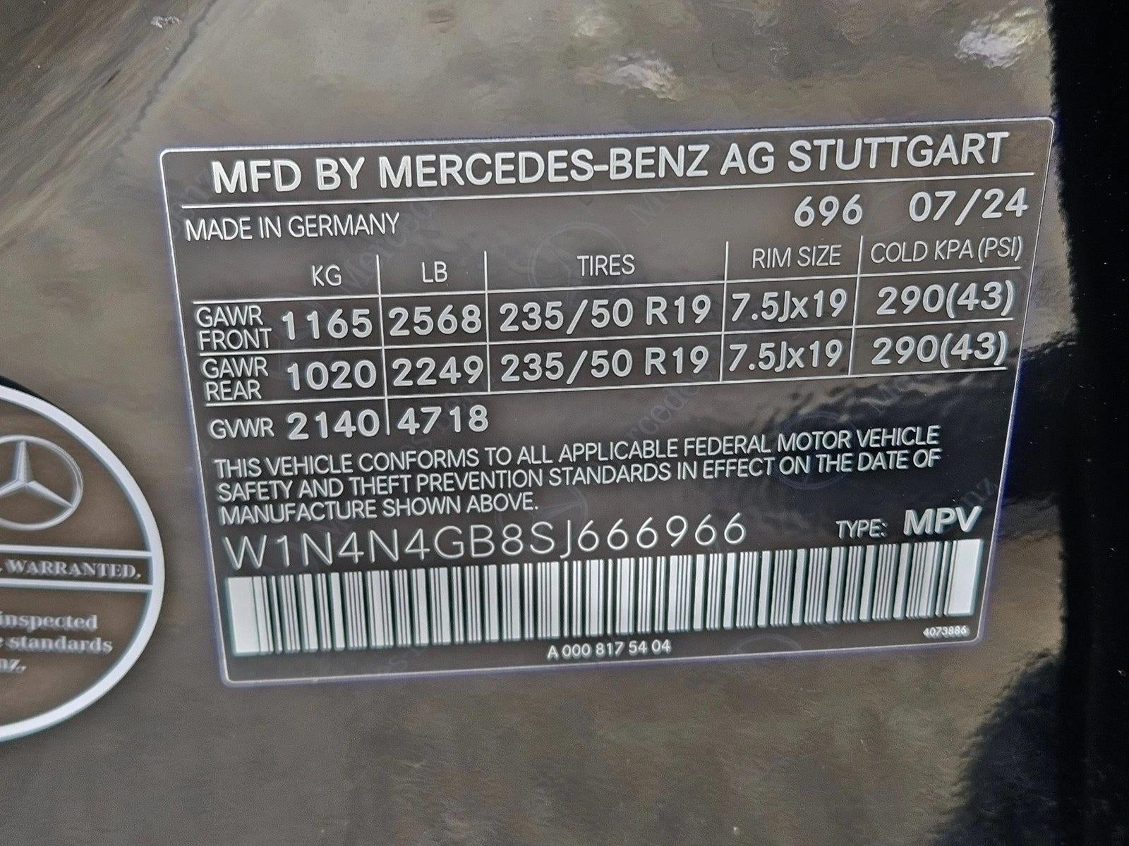 2025 Mercedes-Benz GLA GLA 250 SUV