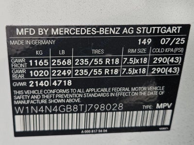 2026 Mercedes-Benz GLA GLA 250 SUV