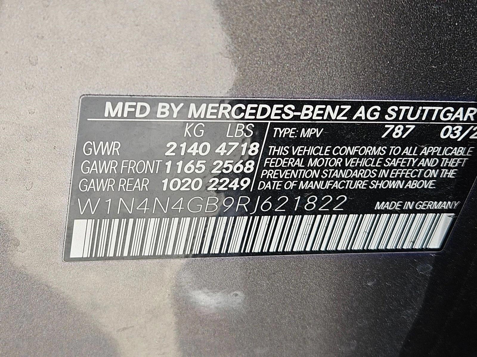 2024 Mercedes-Benz GLA GLA 250 SUV