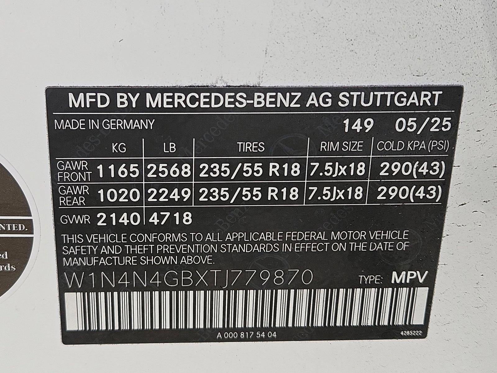 2026 Mercedes-Benz GLA GLA 250 SUV