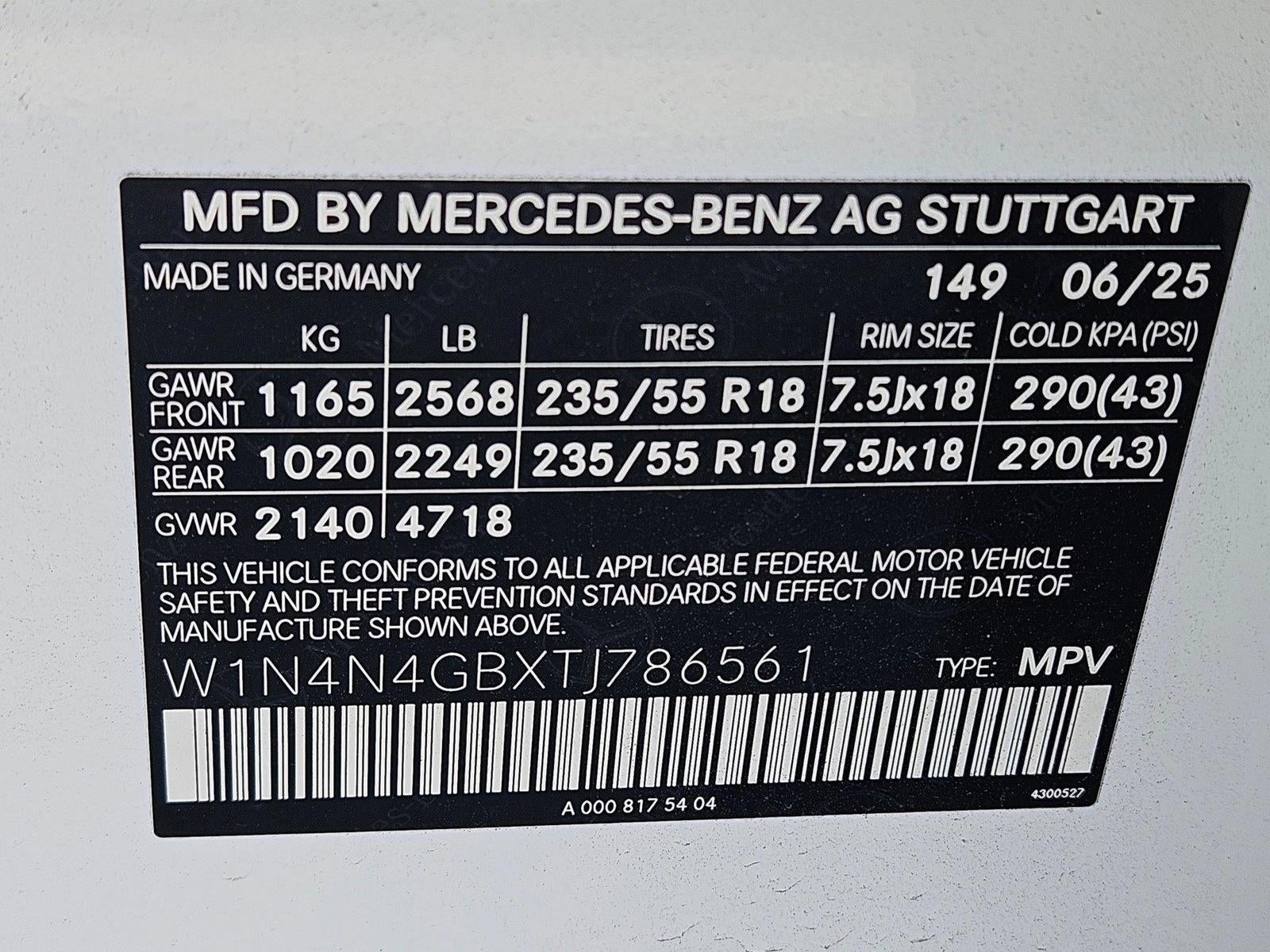 2026 Mercedes-Benz GLA GLA 250 SUV
