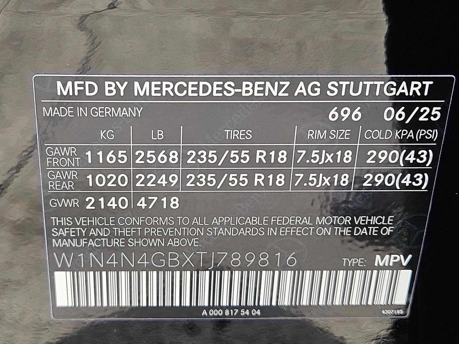 2026 Mercedes-Benz GLA GLA 250 SUV