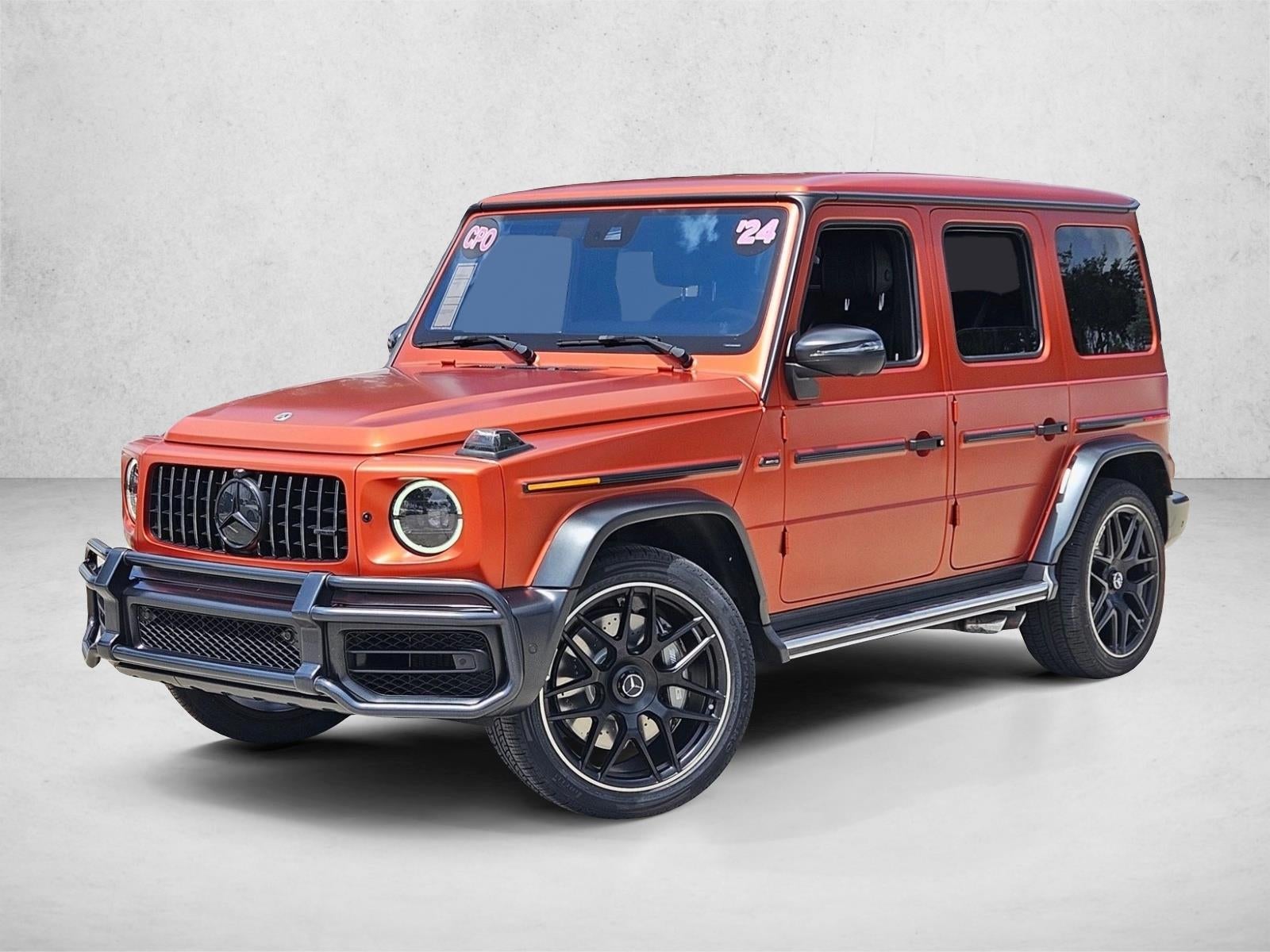 2024 Mercedes-Benz G-Class AMG® G 63 4MATIC® SUV