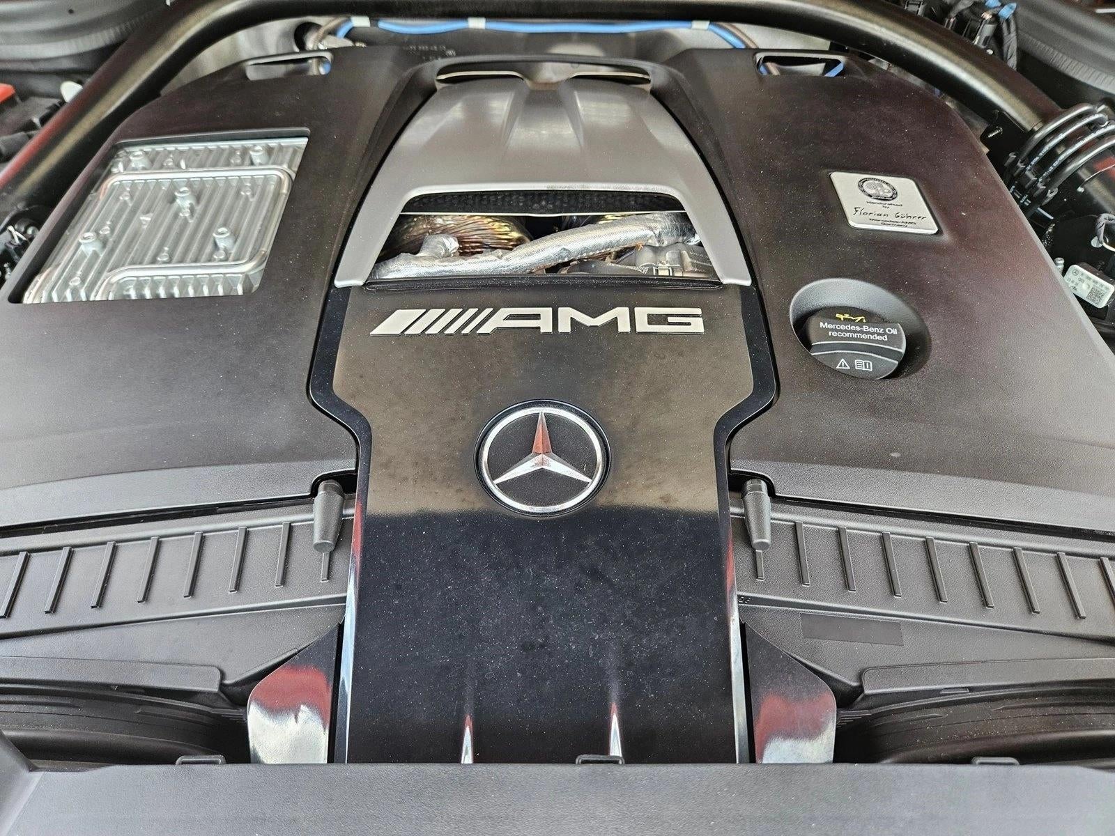 2024 Mercedes-Benz G-Class AMG® G 63 4MATIC® SUV
