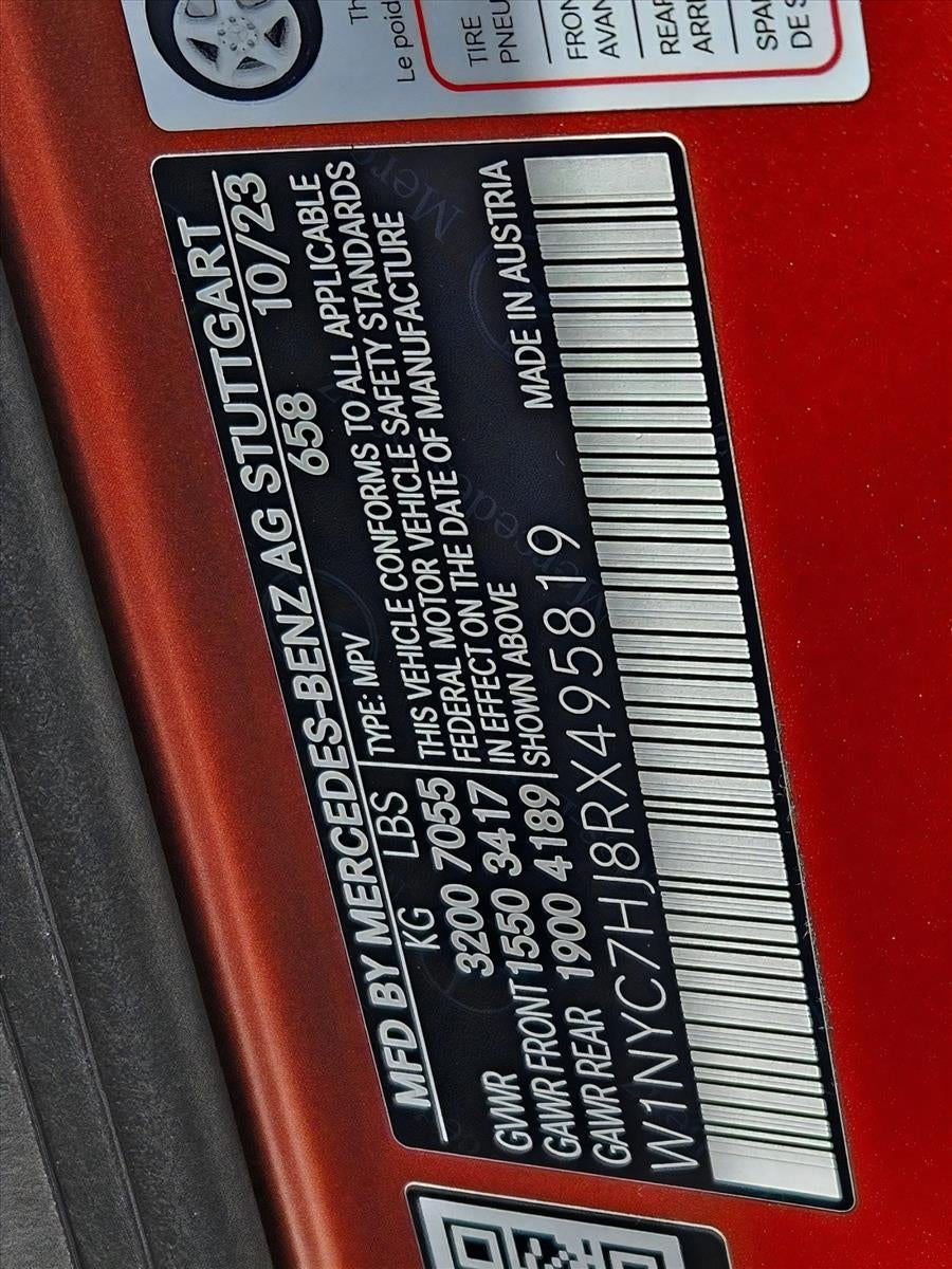 2024 Mercedes-Benz G-Class AMG® G 63 4MATIC® SUV