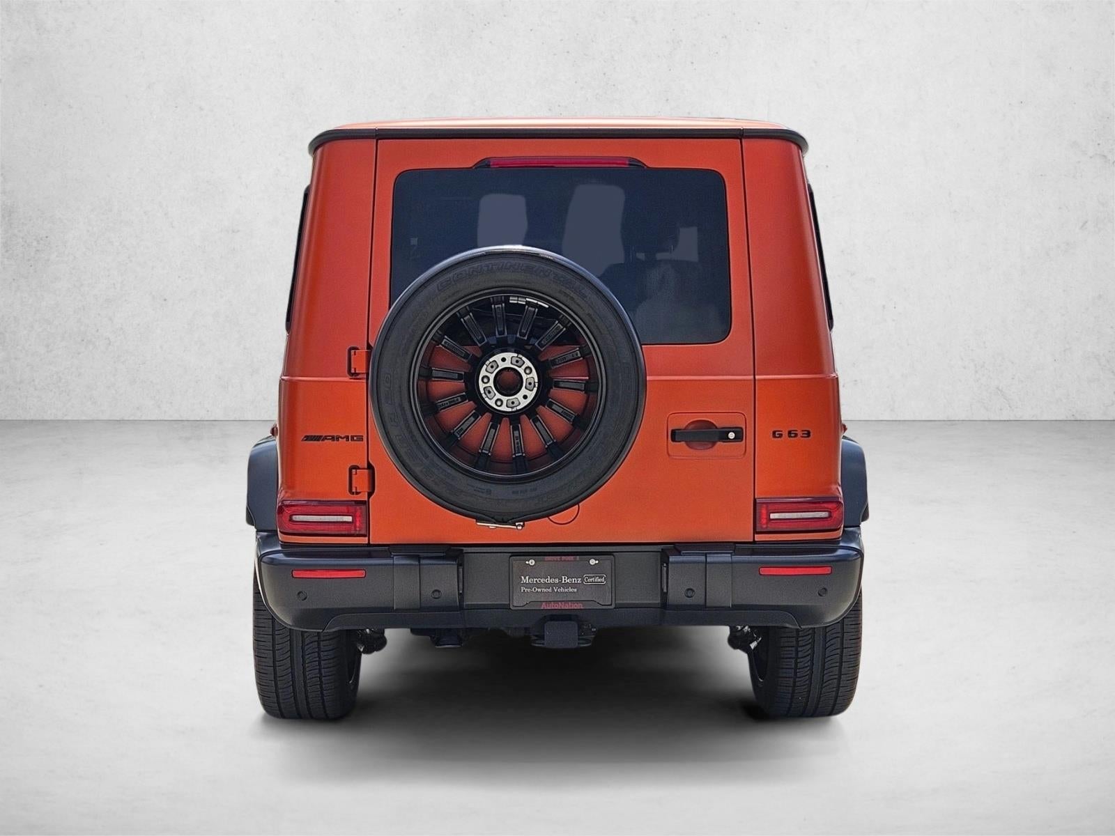 2024 Mercedes-Benz G-Class AMG® G 63 4MATIC® SUV