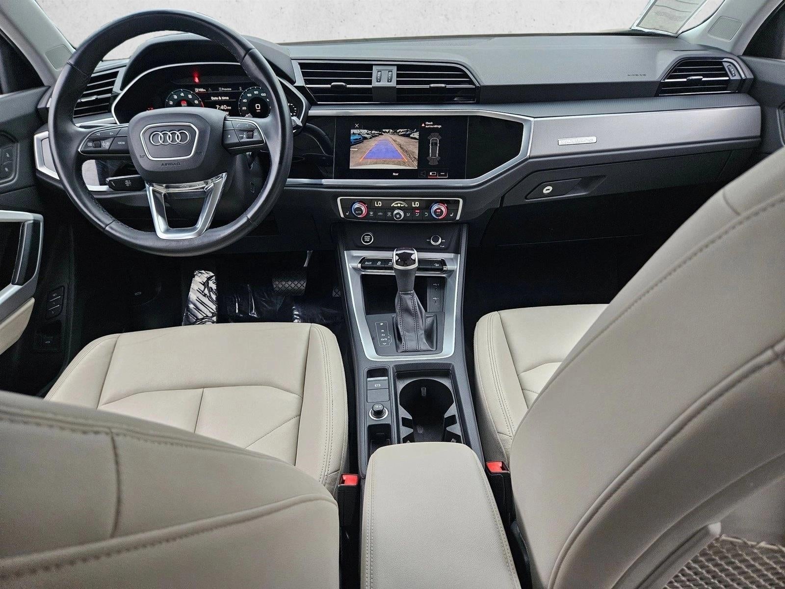 2022 Audi Q3 Premium 40 TFSI quattro