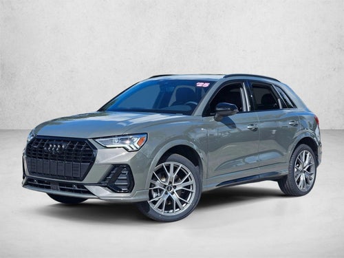 2025 Audi Q3 S line Premium Plus 45 TFSI quattro