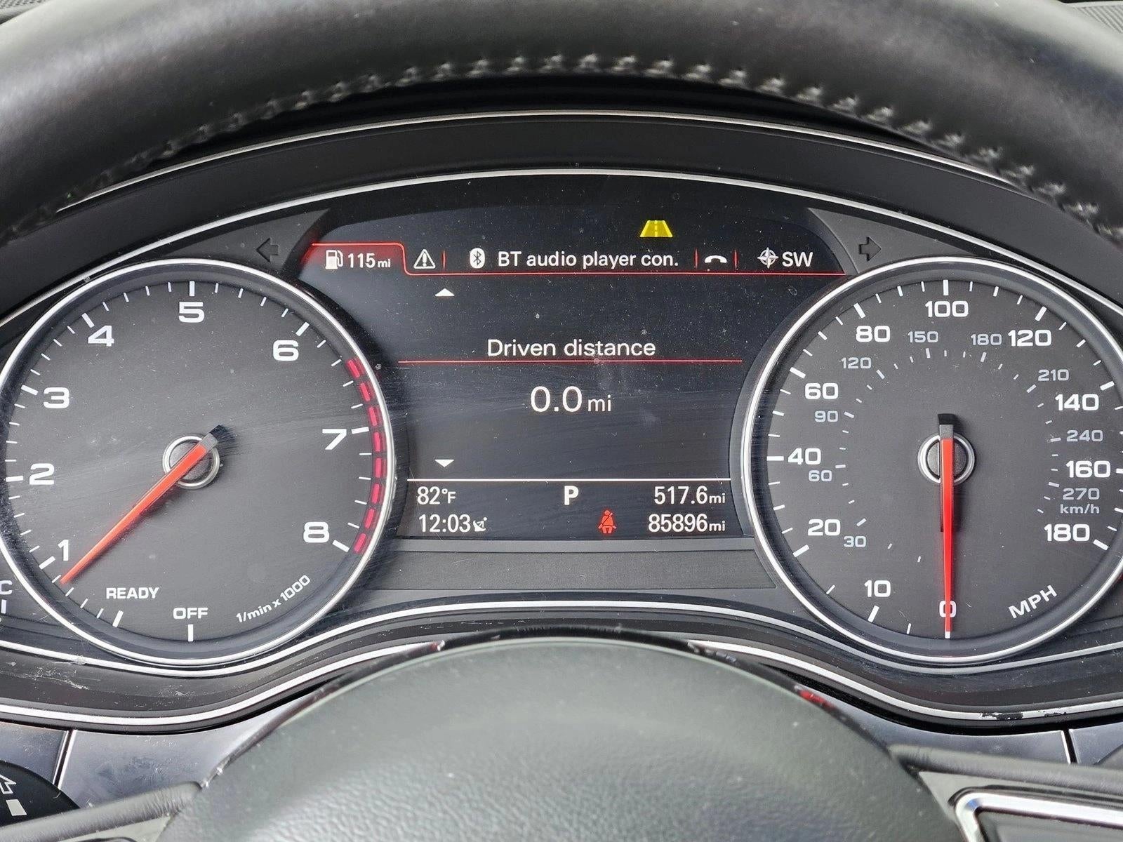 2016 Audi A6 4dr Sdn quattro 3.0T Premium Plus