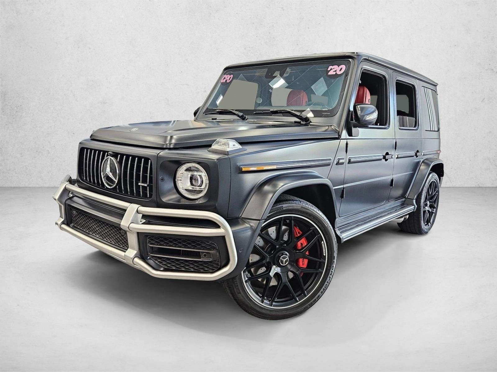 2020 Mercedes-Benz G-Class AMG® G 63 4MATIC® SUV