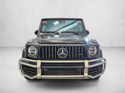 2020 Mercedes-Benz G-Class AMG® G 63 4MATIC® SUV