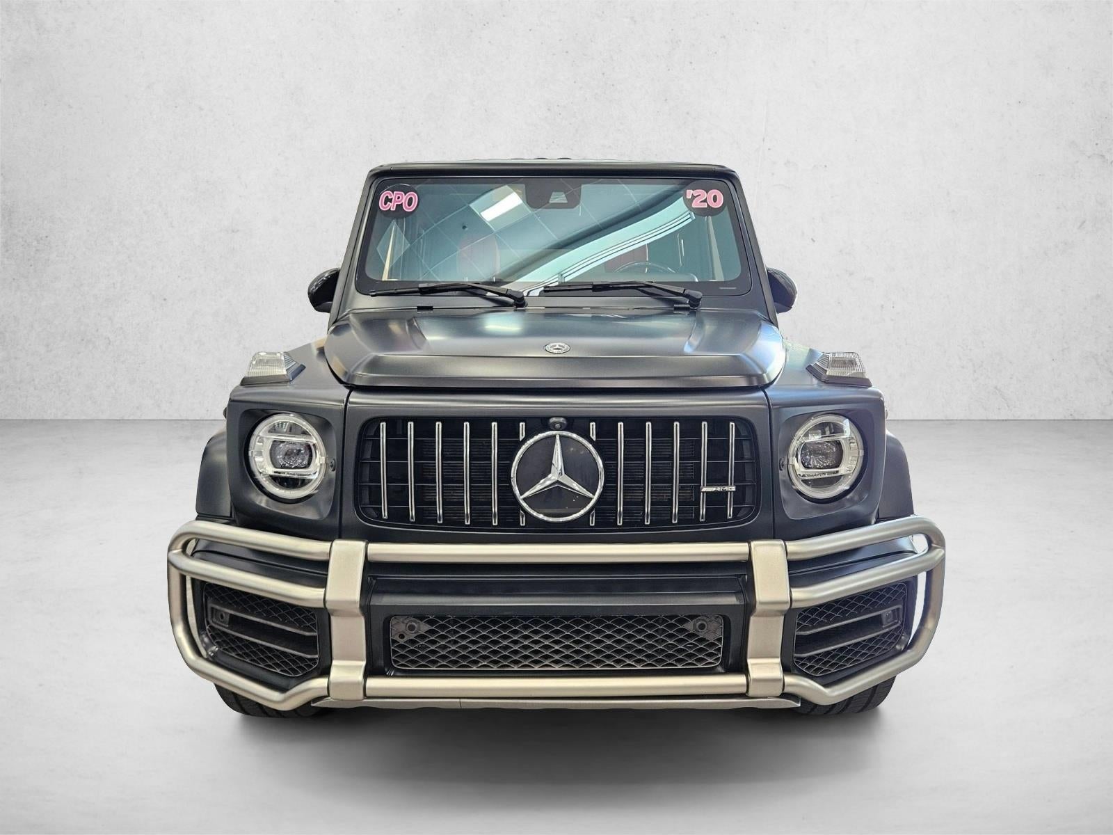2020 Mercedes-Benz G-Class AMG® G 63 4MATIC® SUV