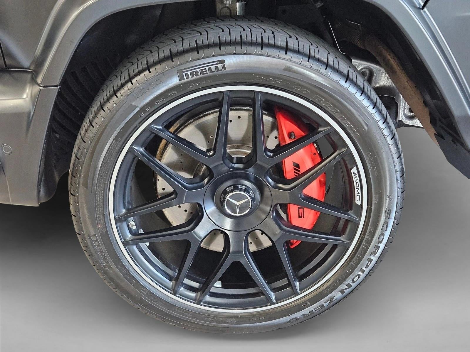 2020 Mercedes-Benz G-Class AMG® G 63 4MATIC® SUV