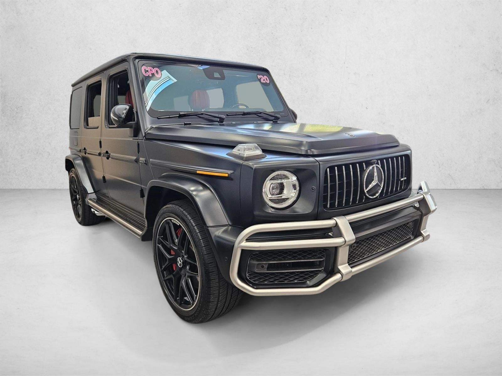 2020 Mercedes-Benz G-Class AMG® G 63 4MATIC® SUV