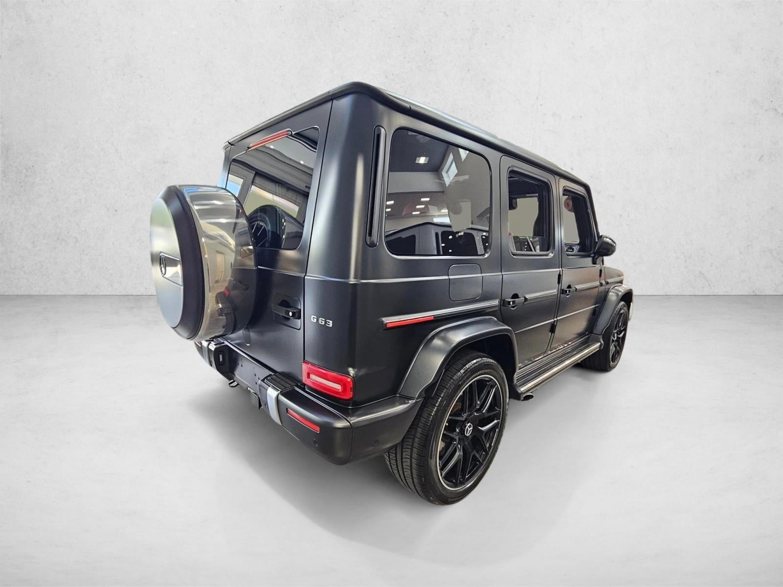 2020 Mercedes-Benz G-Class AMG® G 63 4MATIC® SUV
