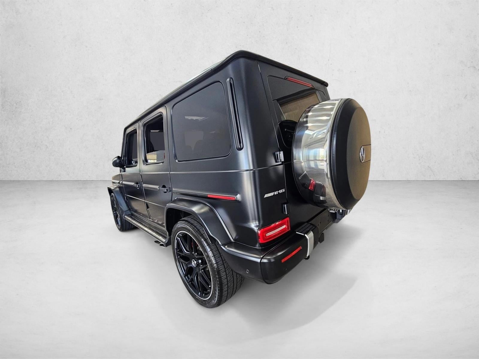 2020 Mercedes-Benz G-Class AMG® G 63 4MATIC® SUV