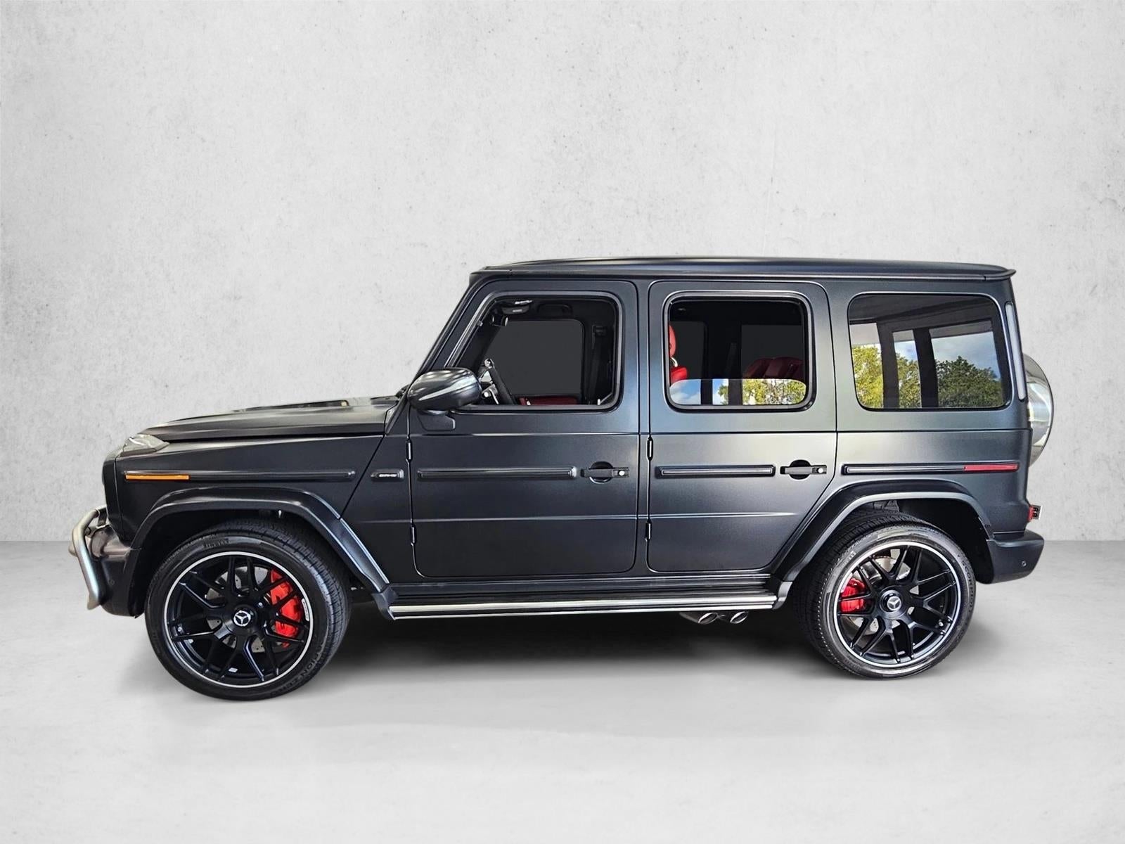 2020 Mercedes-Benz G-Class AMG® G 63 4MATIC® SUV