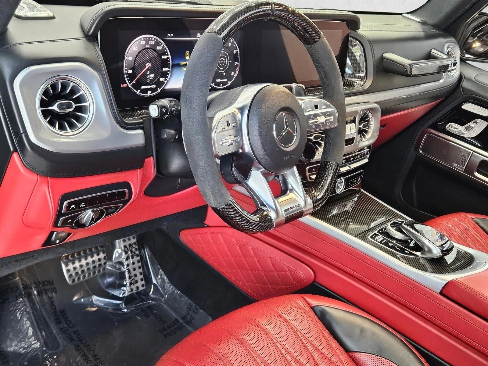 2020 Mercedes-Benz G-Class AMG® G 63 4MATIC® SUV