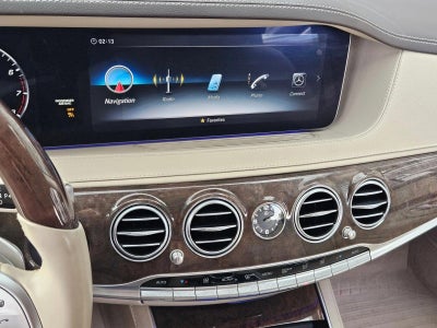 2018 Mercedes-Benz S-Class S 560 Sedan