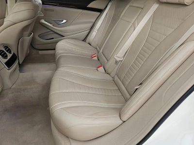 2018 Mercedes-Benz S-Class S 560 Sedan