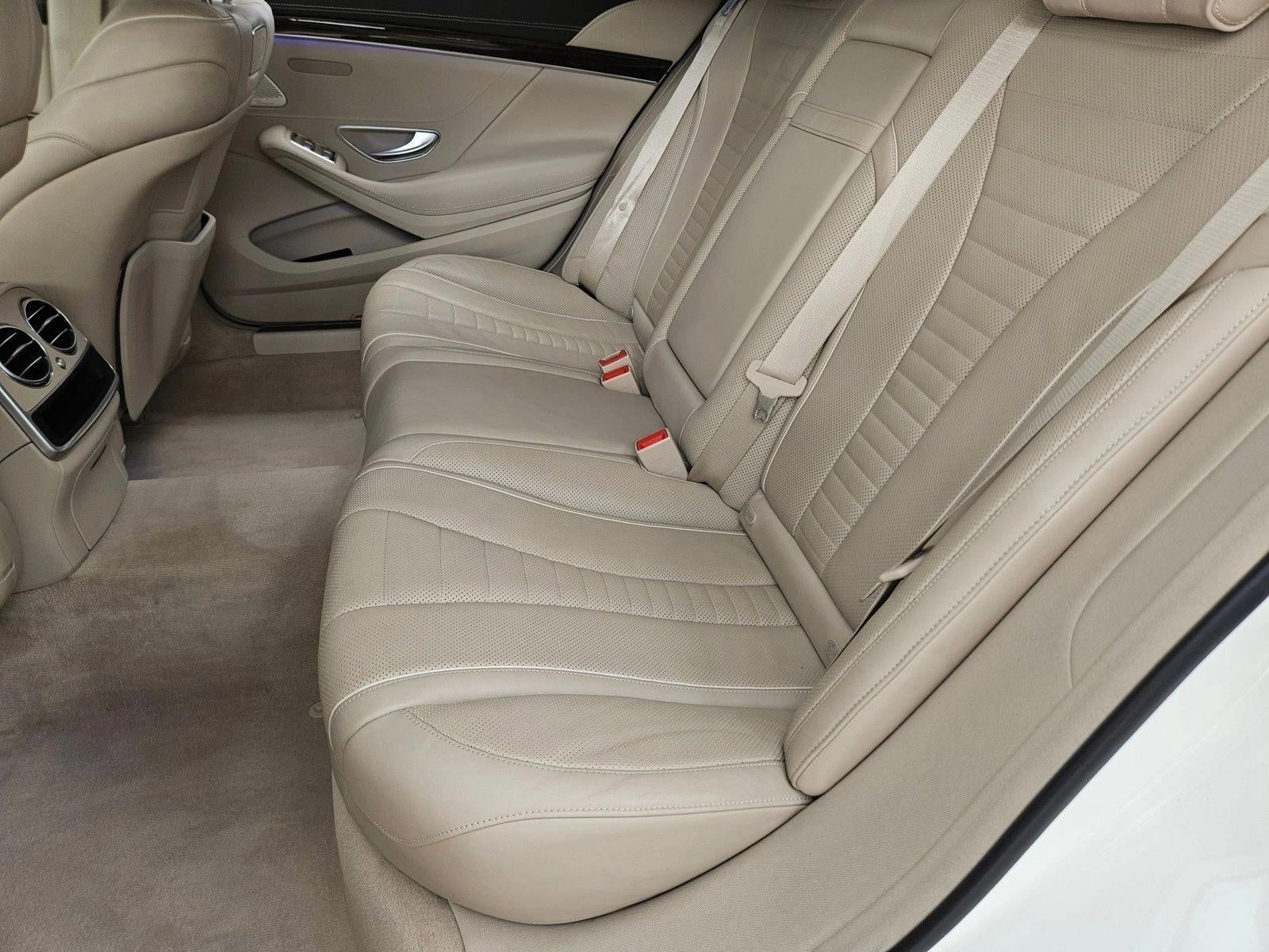 2018 Mercedes-Benz S-Class S 560 Sedan