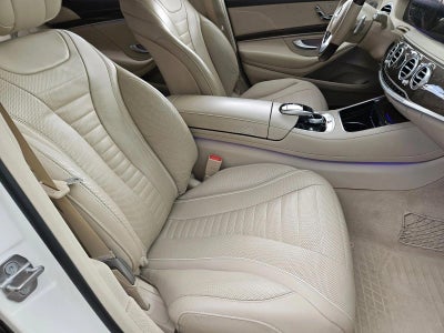 2018 Mercedes-Benz S-Class S 560 Sedan