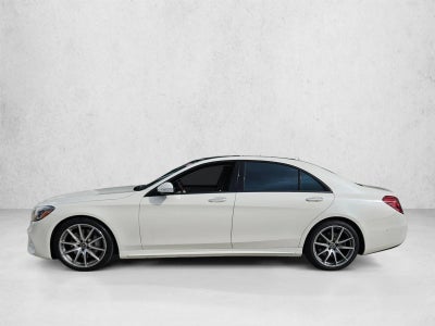 2018 Mercedes-Benz S-Class S 560 Sedan